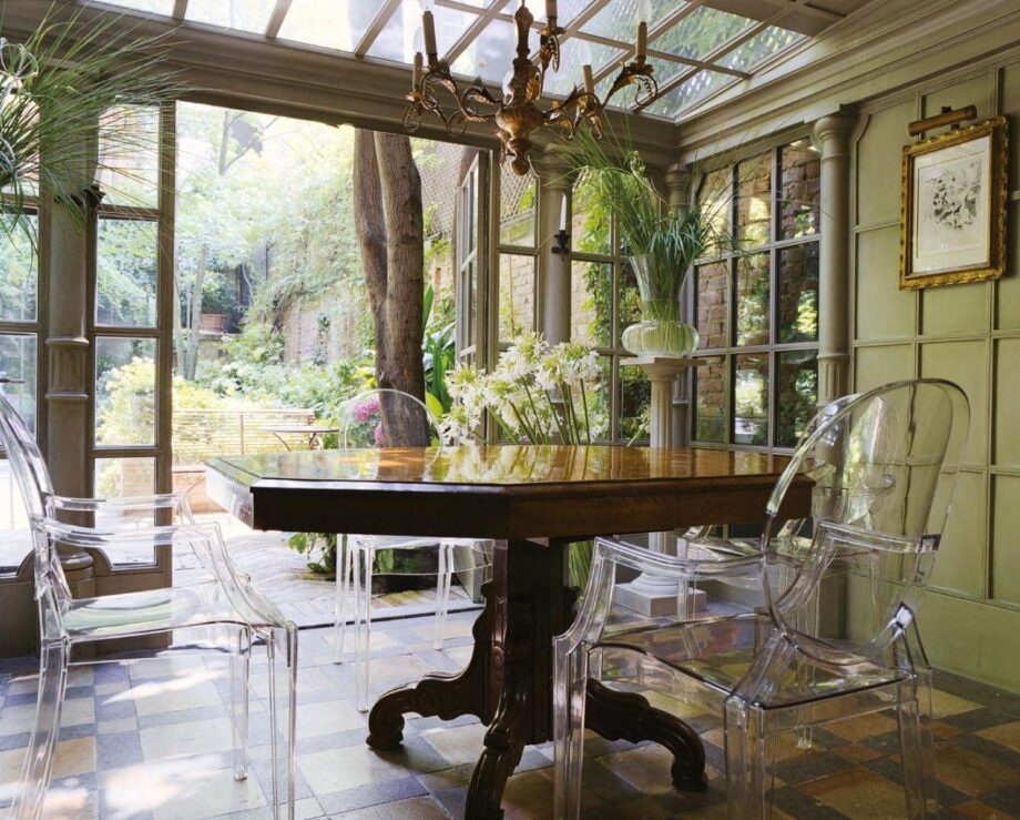 Louis Ghost стул Kartell