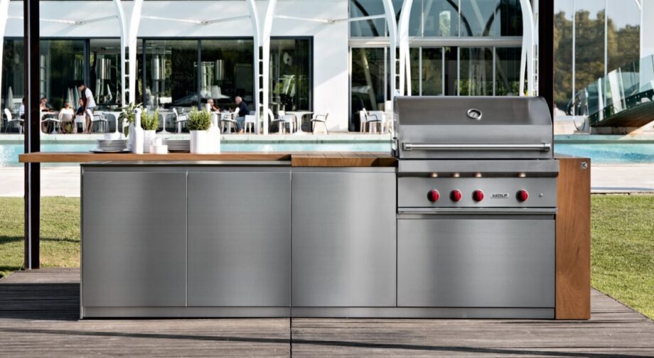 Outdoor кухня Aster Cucine