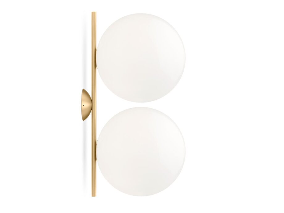 Ic Lights Cw2 Double настенный светильник Flos