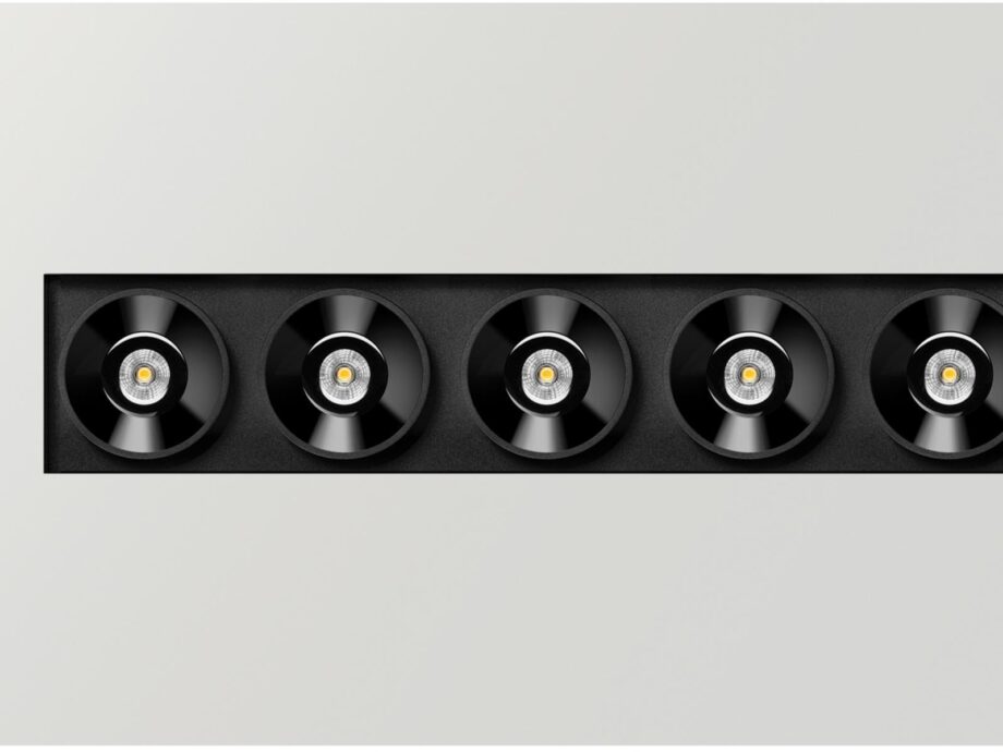 Black Foster Trimless 10 спот Arkoslight