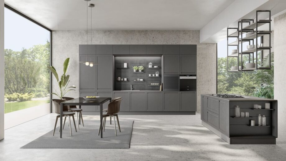 Round кухня Lube Cucine