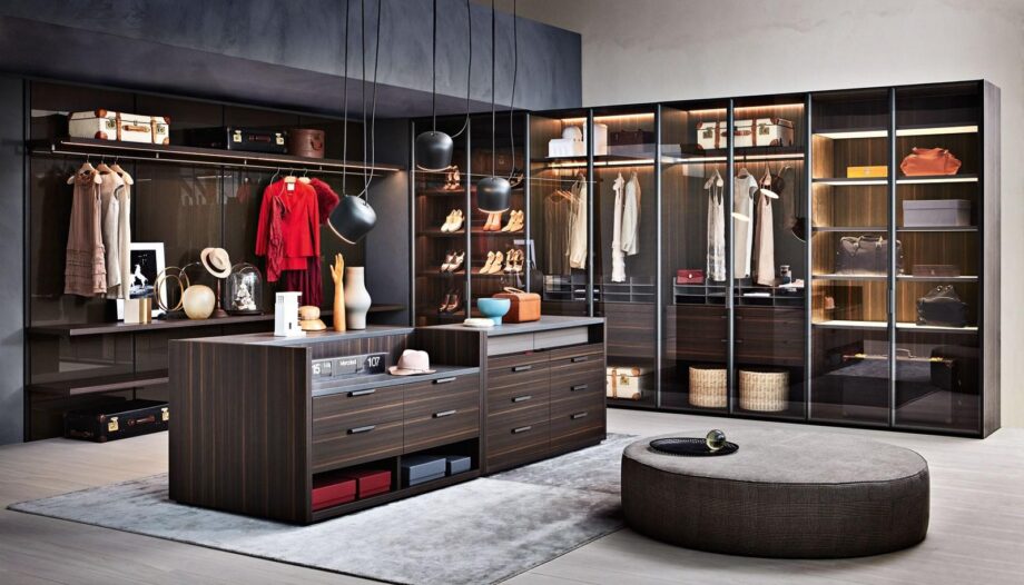 Gliss Master Window шкаф Molteni