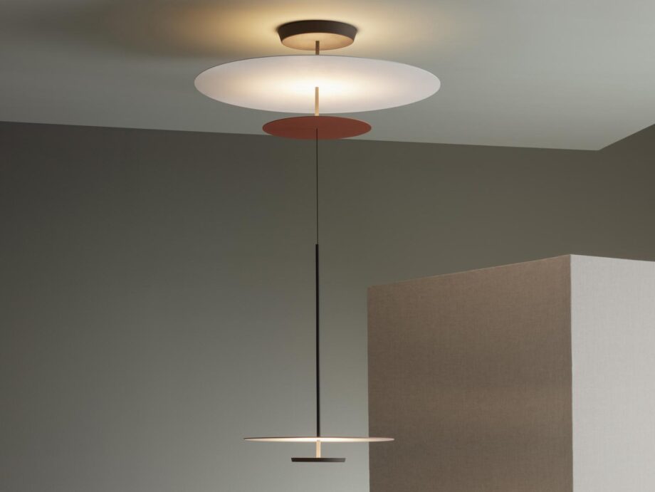 Flat 5930 подвесной светильник Vibia