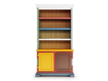 Paper Cabinet Patchwork