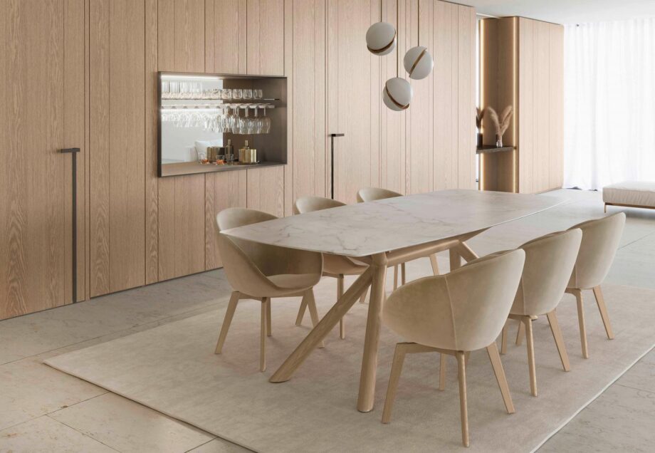 Apollo стол Olivieri