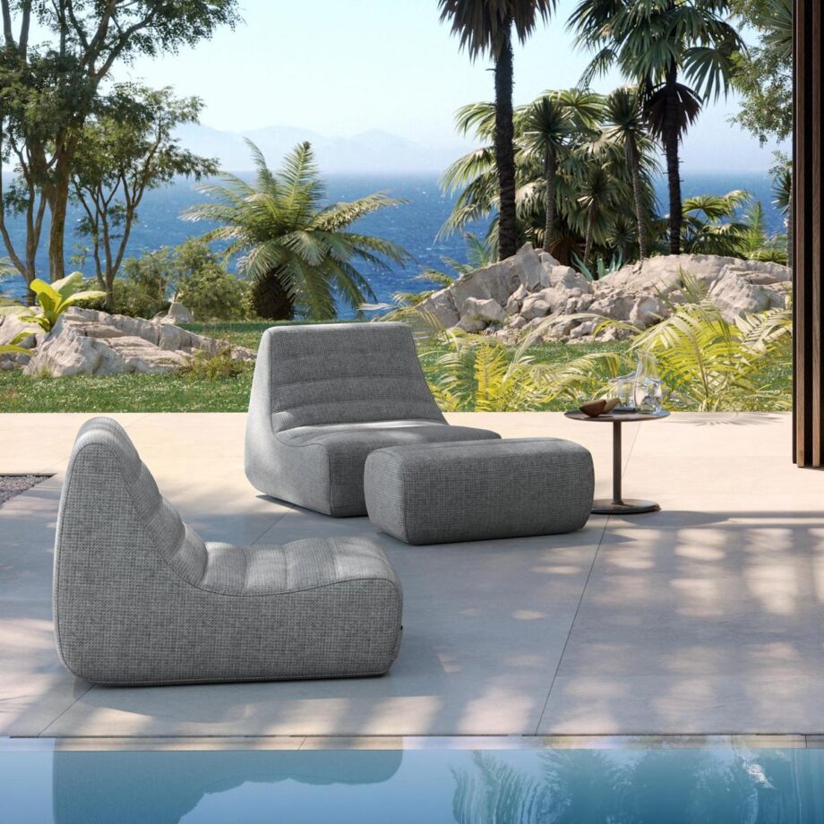 Saparella уличное кресло Ligne Roset