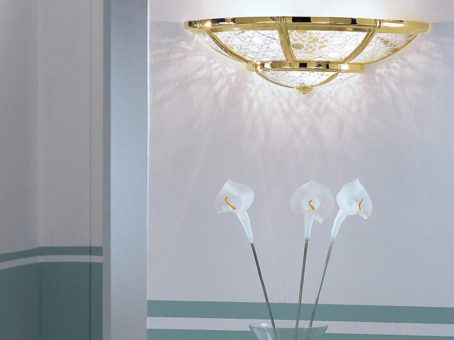 Giotto 1898/a4 C настенный светильник Possoni Illuminazione