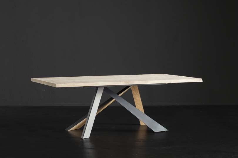 Toronto + Metal/legno стол Altacorte