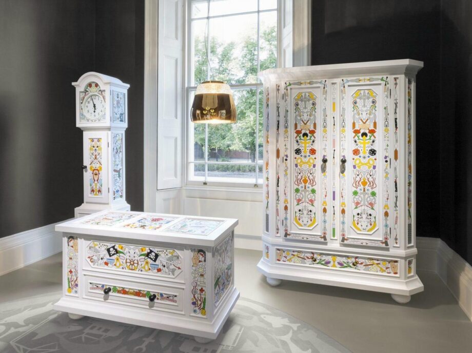 Altdeutsche комод для спальни Moooi