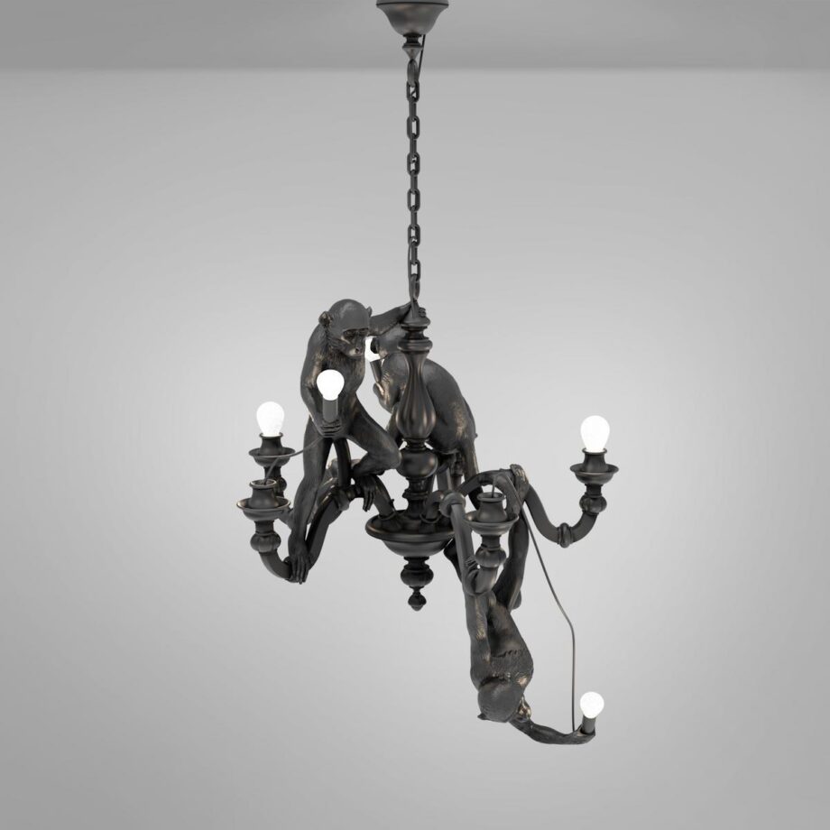 Monkey Chandelier подвесной светильник Seletti