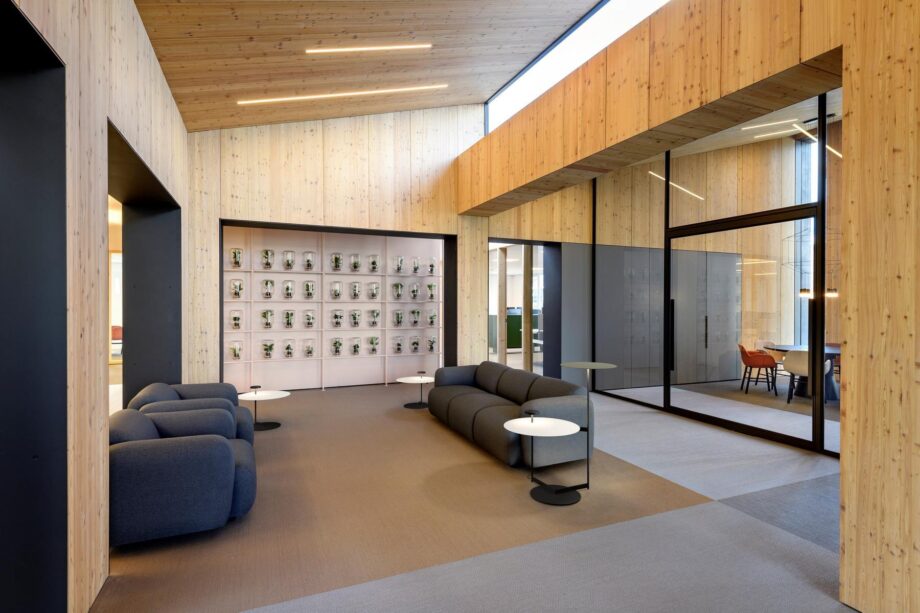 Flat 5945 торшер Vibia