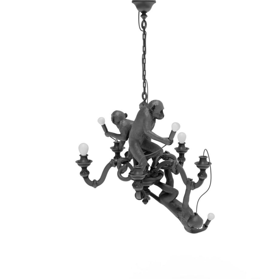 Monkey Chandelier подвесной светильник Seletti