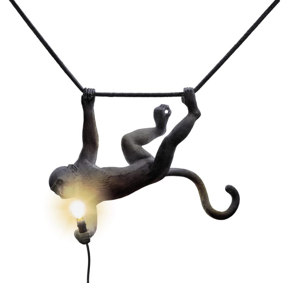 The Monkey Lamp Swing уличный подвесной светильник Seletti