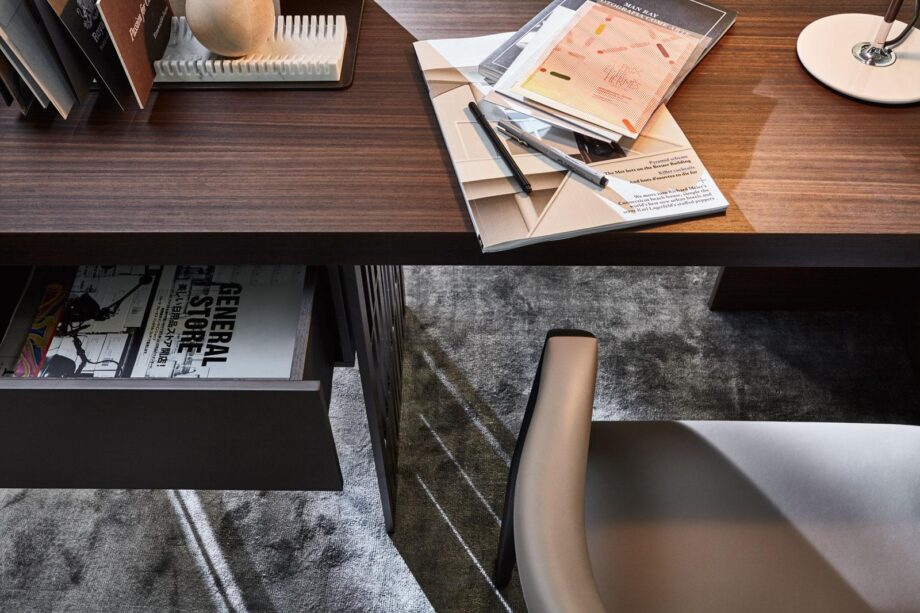 Scriba письменный стол Molteni