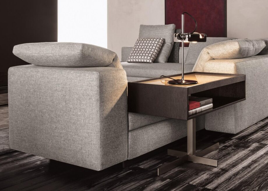 Close журнальный стол Minotti