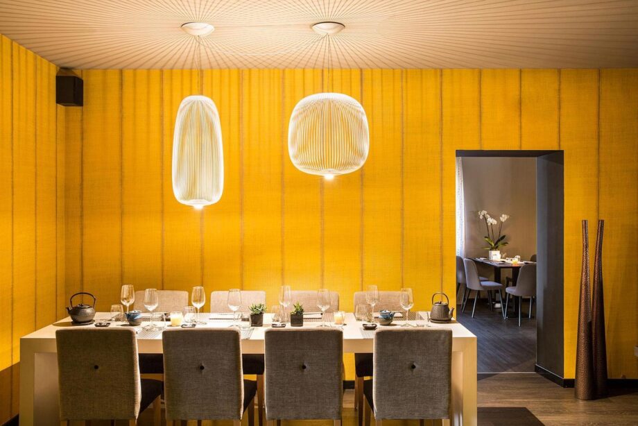 Spokes подвесной светильник Foscarini