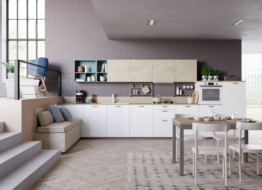 Tablet Wood кухня Creo Kitchens