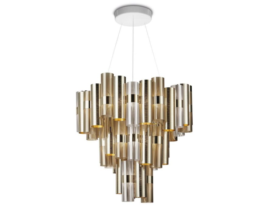 La Lollo Xl подвесной светильник Slamp