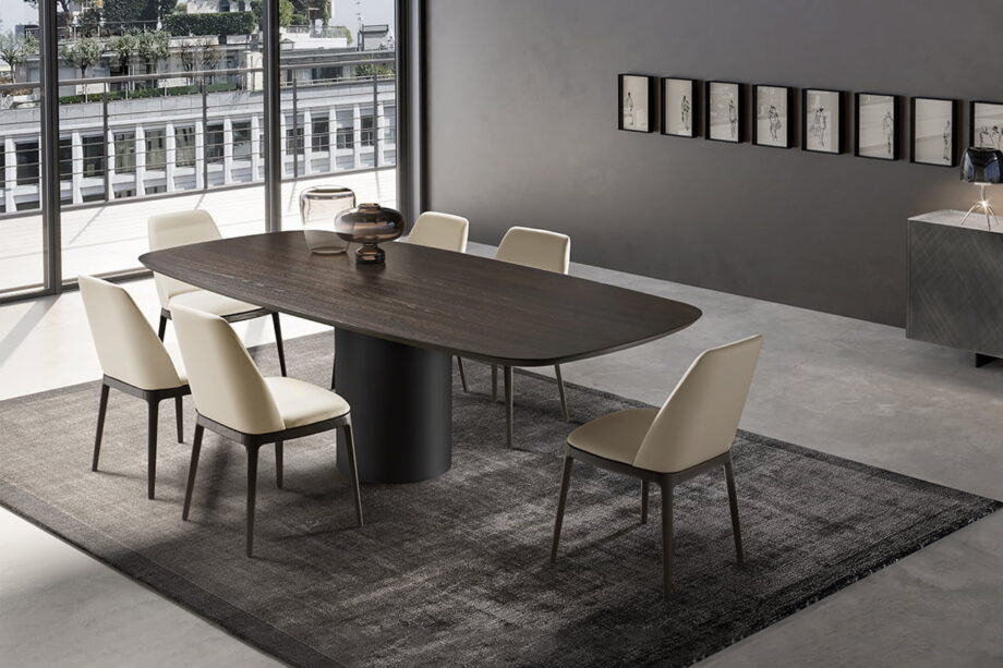 Cilindro Wood стол Eforma
