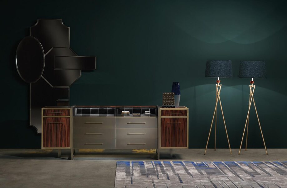 Holmes торшер Gianfranco Ferre Home