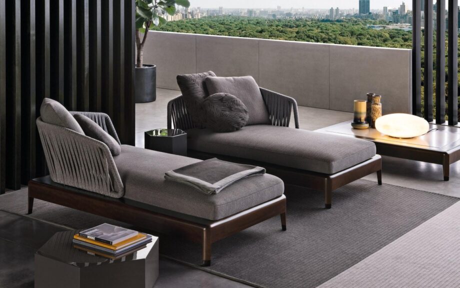 Indiana кушетка Minotti