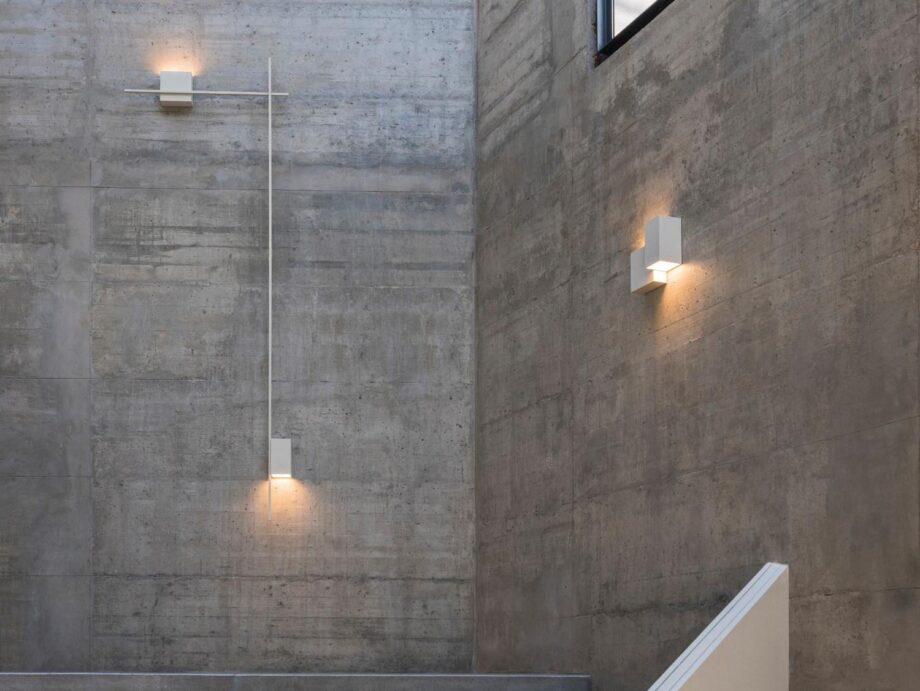 Structural настенный светильник Vibia