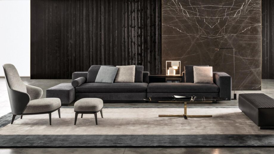 Yang диван Minotti