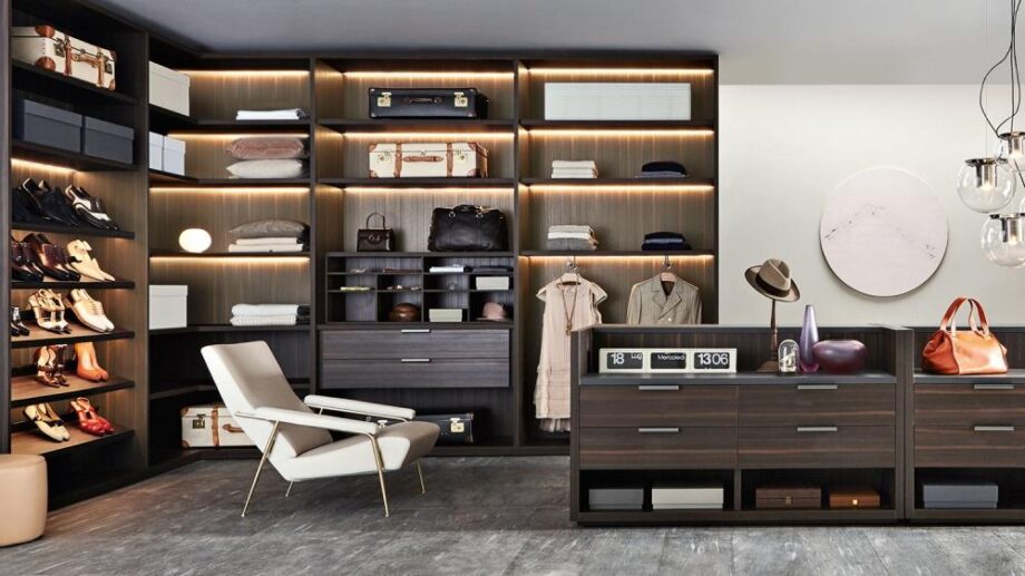 Gliss Master гардеробная Molteni