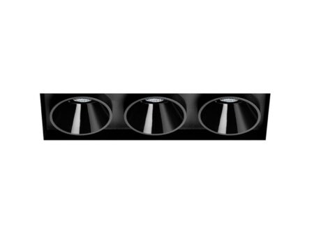 Black Foster Asymmetric Trimless 3