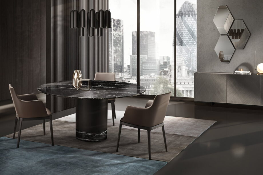 Cilindro Marble стол Eforma