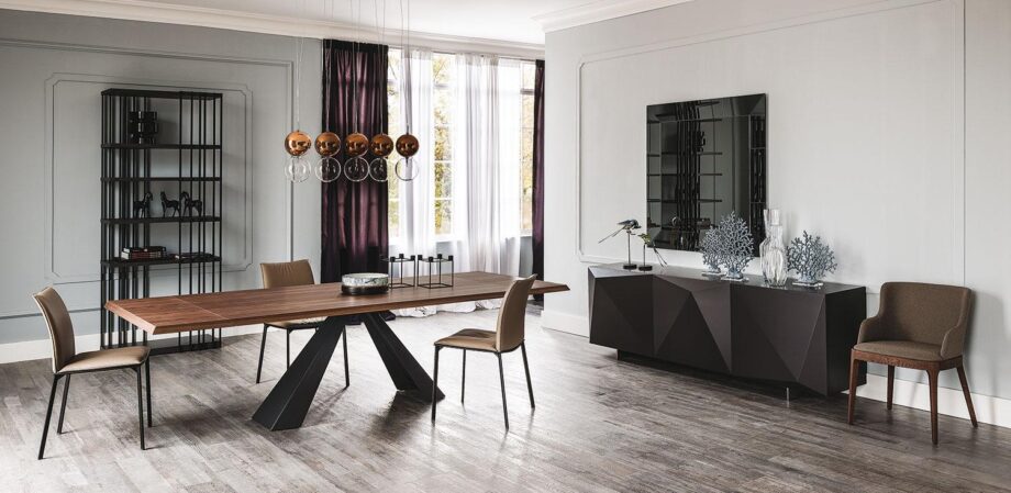 Eliot Wood Drive стол Cattelan Italia