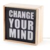 Change Your Mind