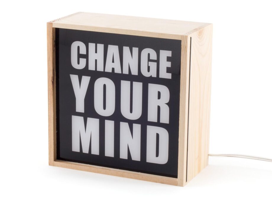 Change Your Mind настольная лампа Seletti