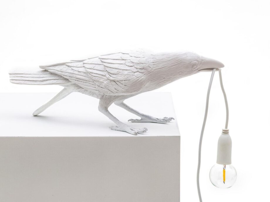 Bird Lamp Playing настольная лампа Seletti