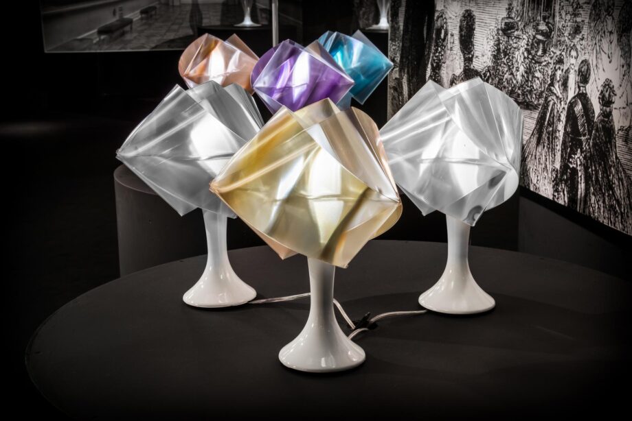Gemmy Prisma настольная лампа Slamp
