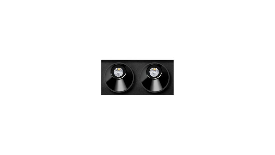 Black Foster Asymmetric Custom световой профиль Arkoslight