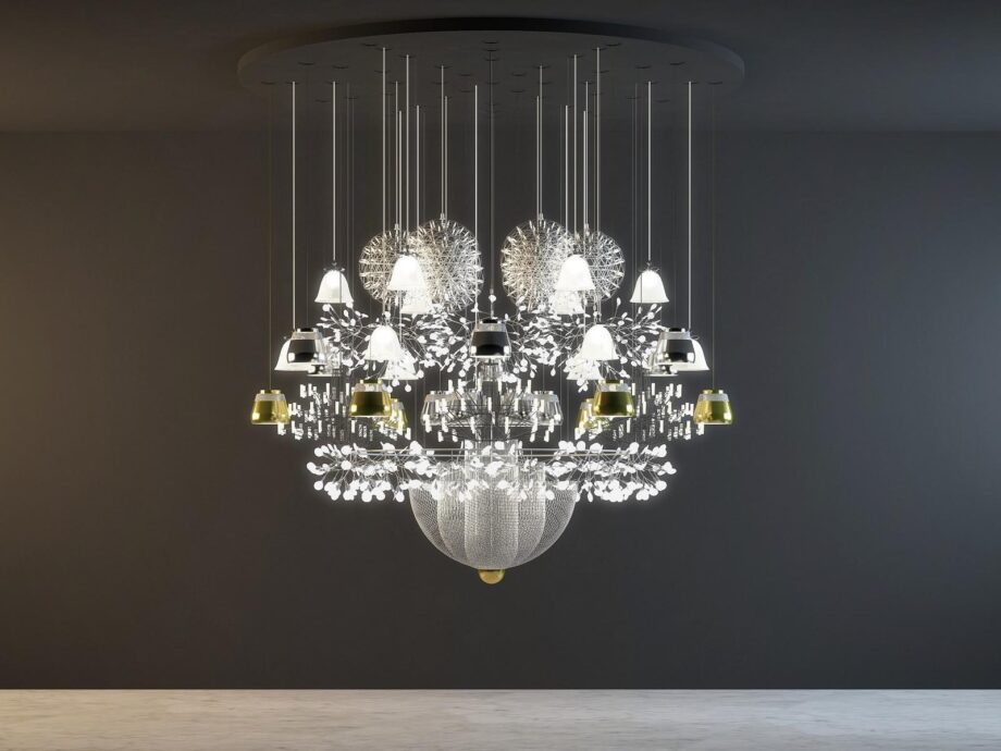 Mega Chandelier подвесной светильник Moooi