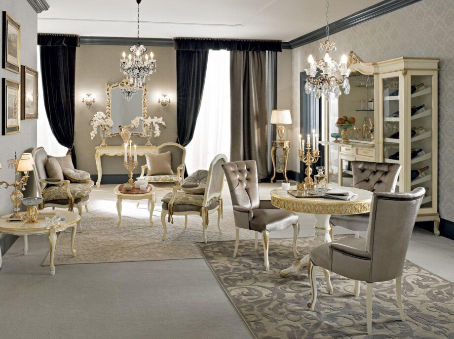 12432 стул Modenese Gastone