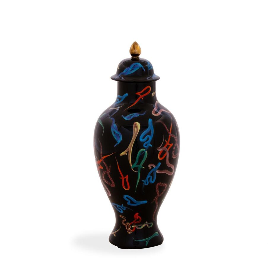 Snakes ваза Seletti