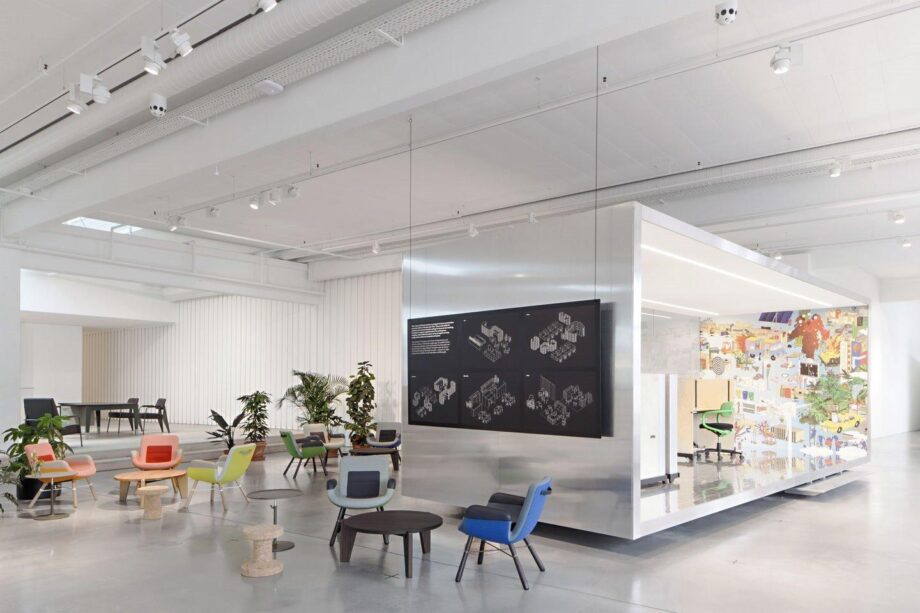 Cork A барный стул Vitra