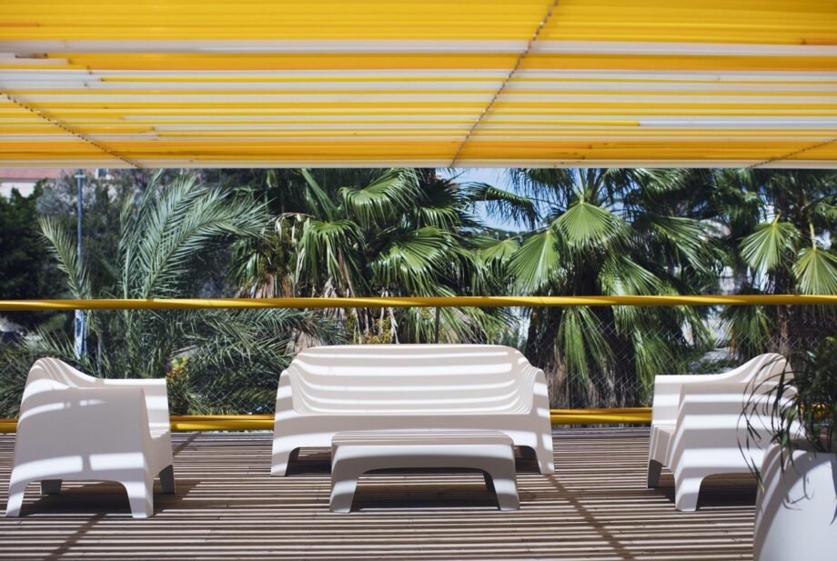 Solid уличное кресло Vondom