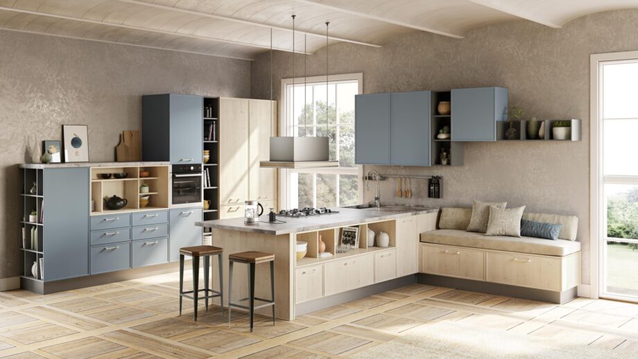Rewind кухня Creo Kitchens