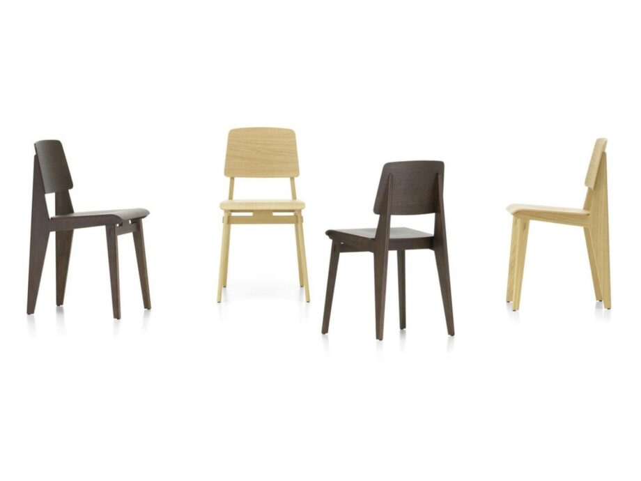 Chaise Tout Bois стул Vitra