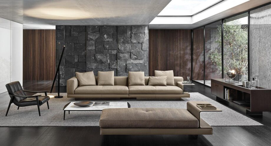 Connery диван Minotti