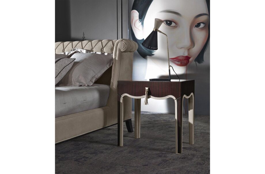 Royal прикроватная тумбочка Gianfranco Ferre Home