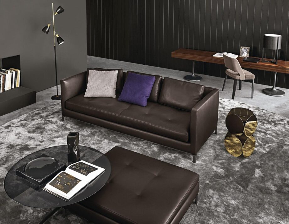 Andersen Slim 90/andersen Slim 90 Quilt диван Minotti