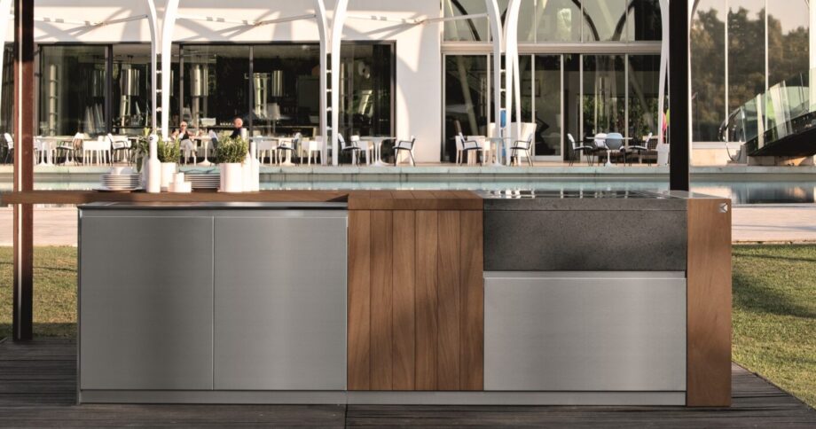 Outdoor кухня Aster Cucine