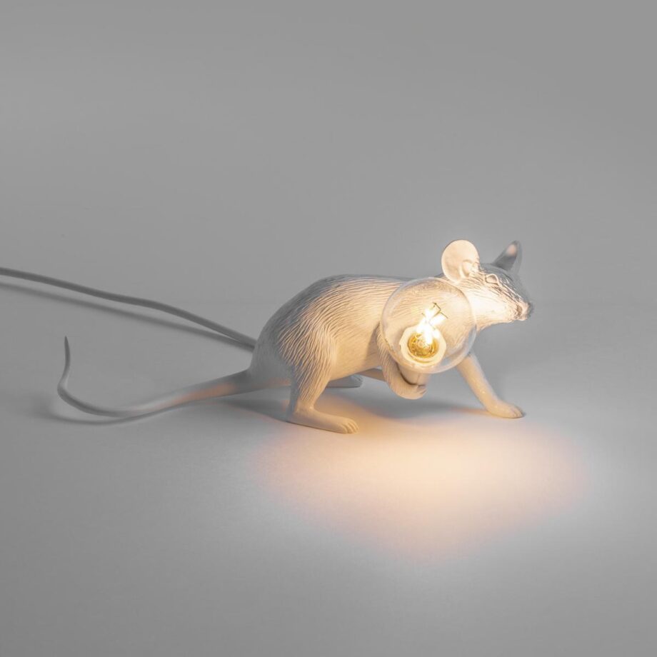 Mouse Lamp Lie Down Lop настольная лампа Seletti