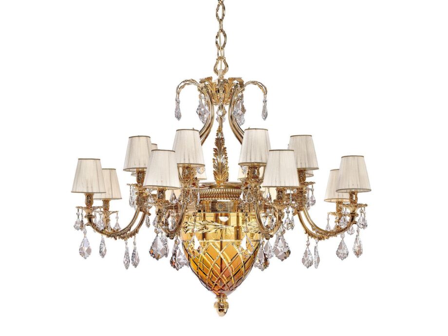 Lara 4400/16+4 Sh/p подвесной светильник Possoni Illuminazione