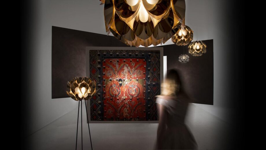 Flora Gold торшер Slamp